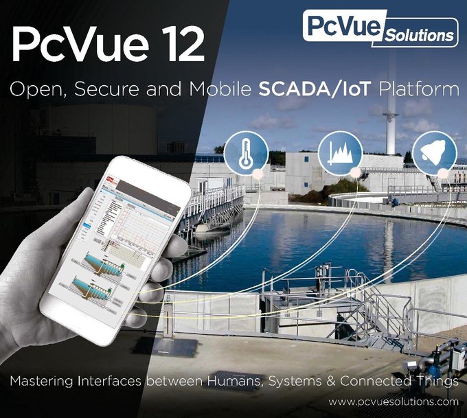 PcVue 12: The open, secure and mobile SCADA/IoT platform !